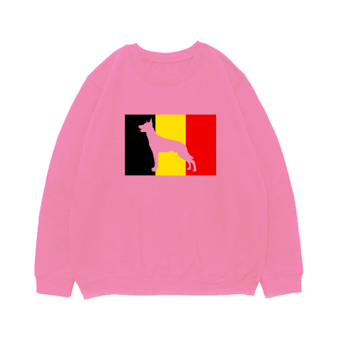 Свитшот "Малинуа на флаге"