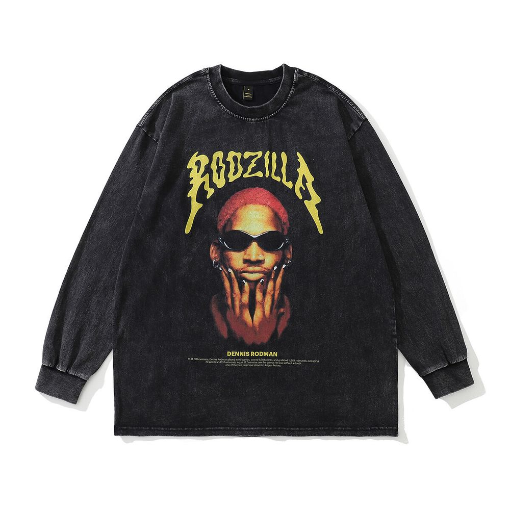 Лонгслив print Off Street