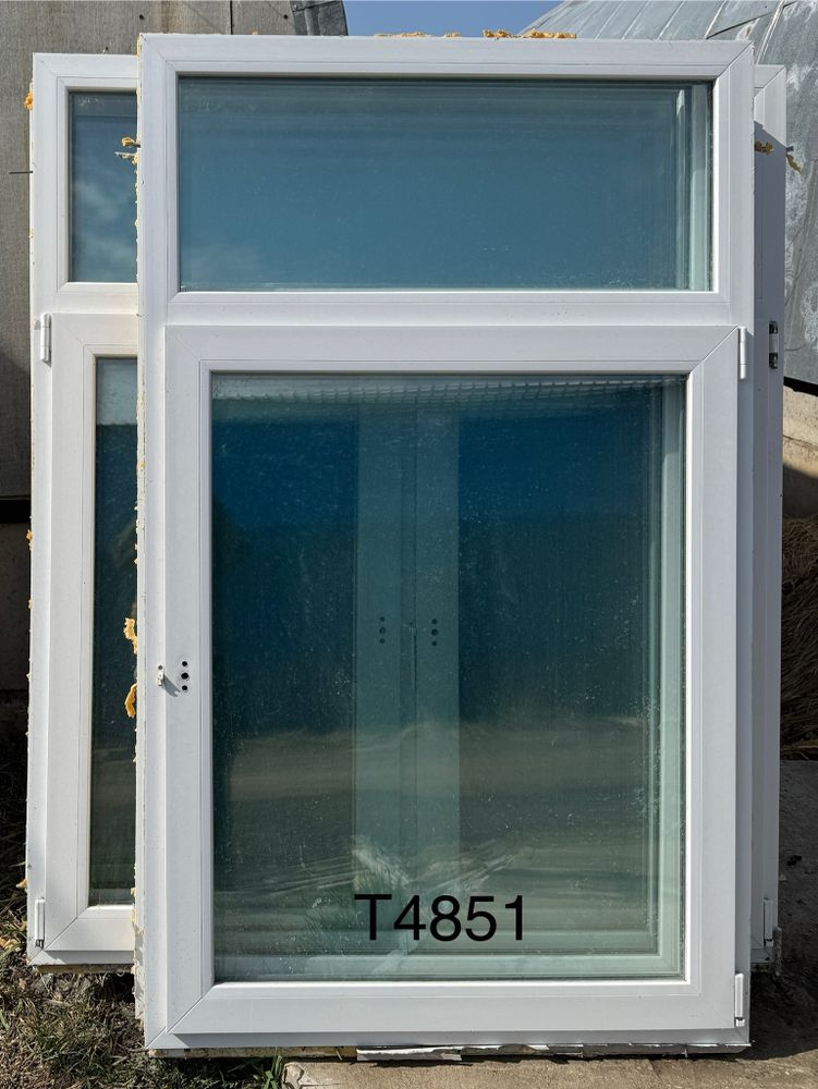 Окно Пластиковое Б/У 180(в) х 109(ш)