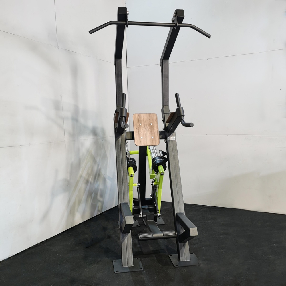 F-2803 Уличный тренажер Гравитрон с переменной нагрузкой ZAVODSPORTA