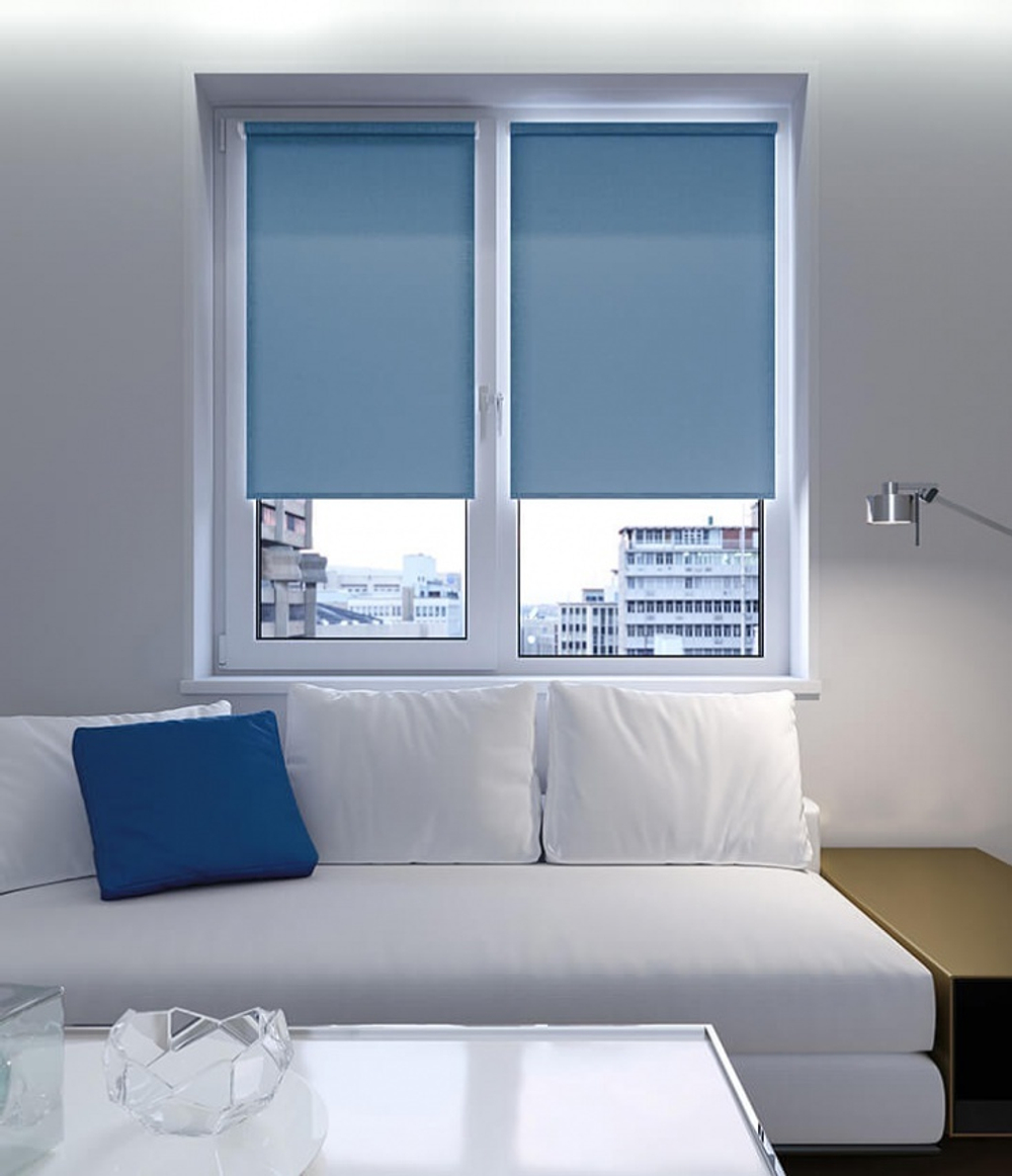 Рулонные шторы Декор Деним