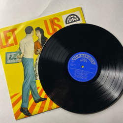 Винтажная виниловая пластинка LP Оркестр Карела Влаха Karel Vlach Orchestra, Let Us Dance, Пойдем Танцевать (Чехословакия 1963)