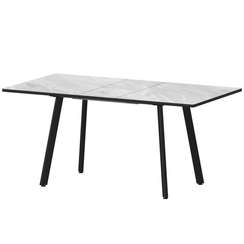 Стол раздвижной Альфа Альфа 1200+300 R20  1200x800x750