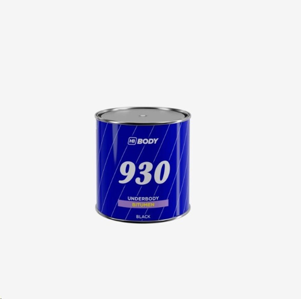 Антикор 1 кг Черный  930 HB BODY  (BODY)
