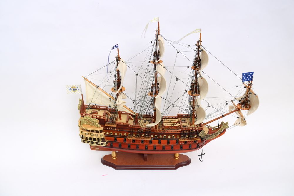 Van Der Heijden Модель парусника Soleil Royal, Франция