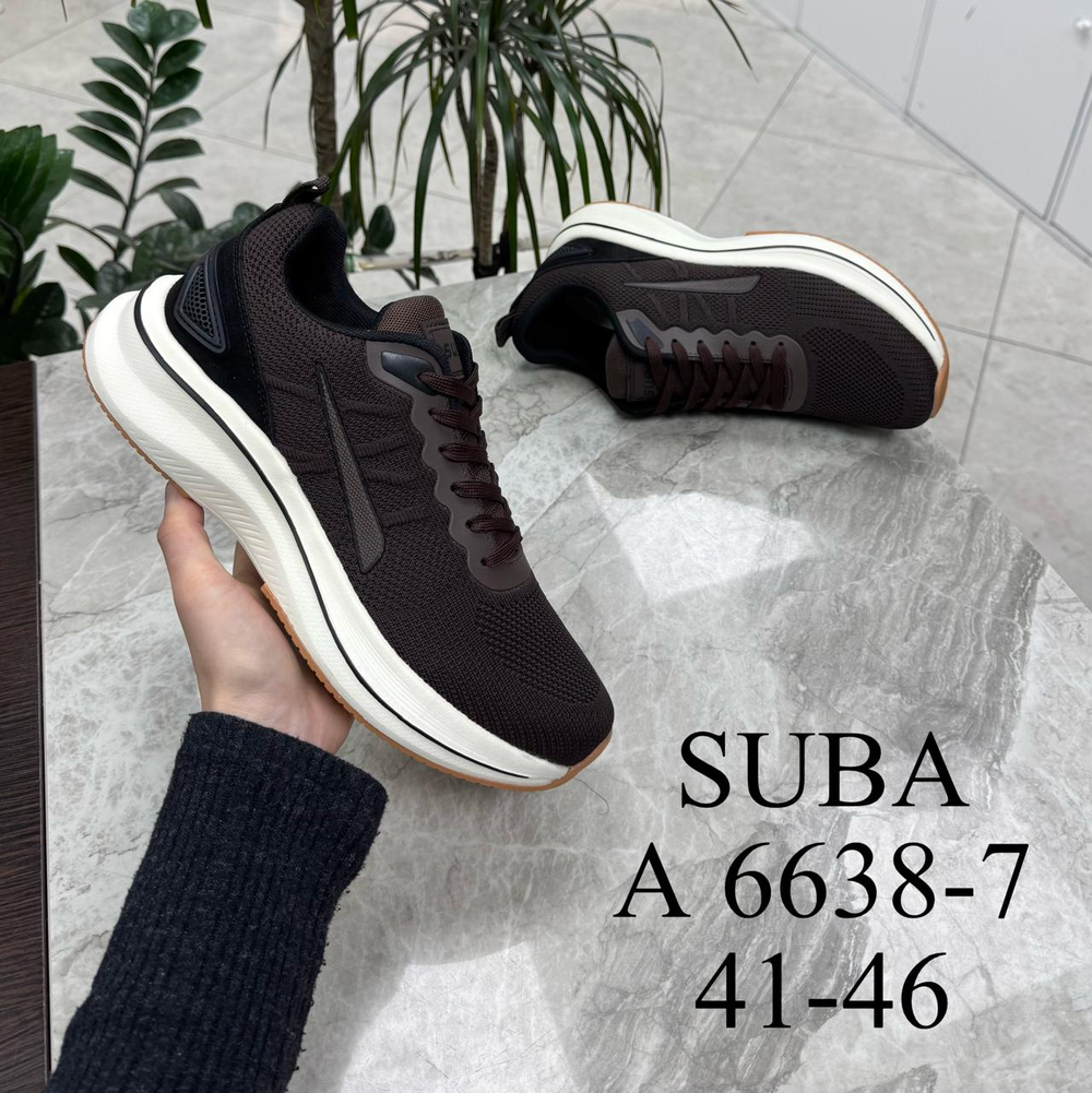 Кроссовки по 8 пар (41-46)р. 6638-7