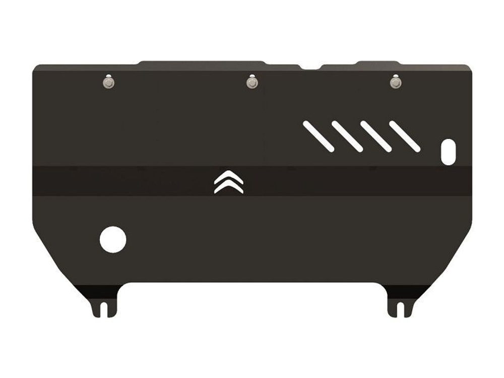 Защита картера и КПП Sheriff для Citroen C3 II (A51) 2009-2014 арт.05.1765