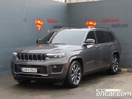 Jeep Grand Cherokee (WL) L 3.6 Overland (09.2022)