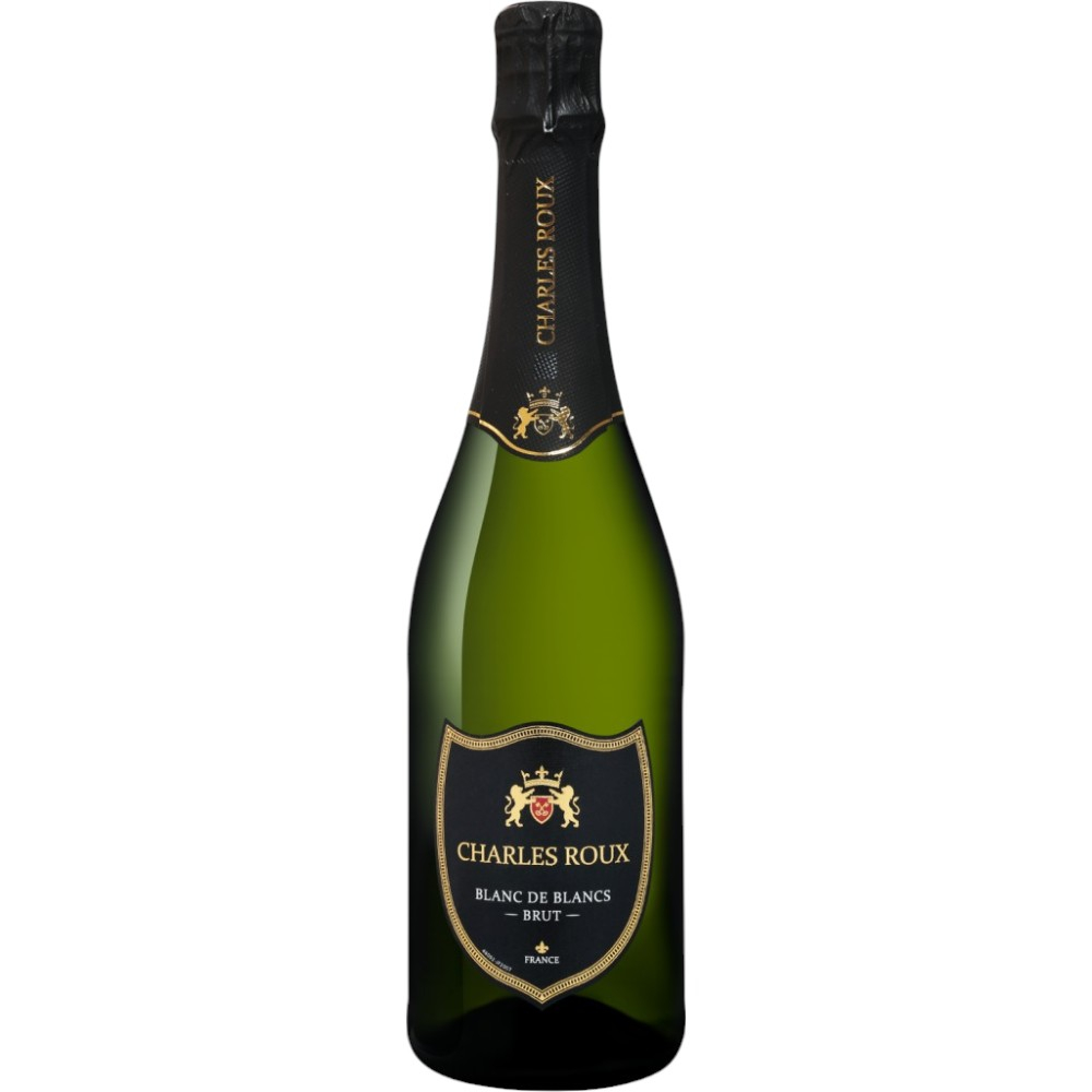 Игристое вино Charles Roux Blanc De Blancs Brut 0,75 л.