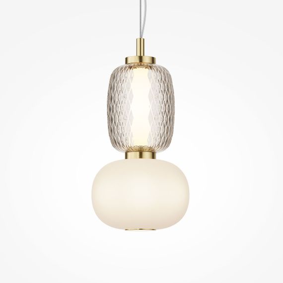 Подвесной светодиодный светильник Maytoni Pattern MOD267PL-L18G3K