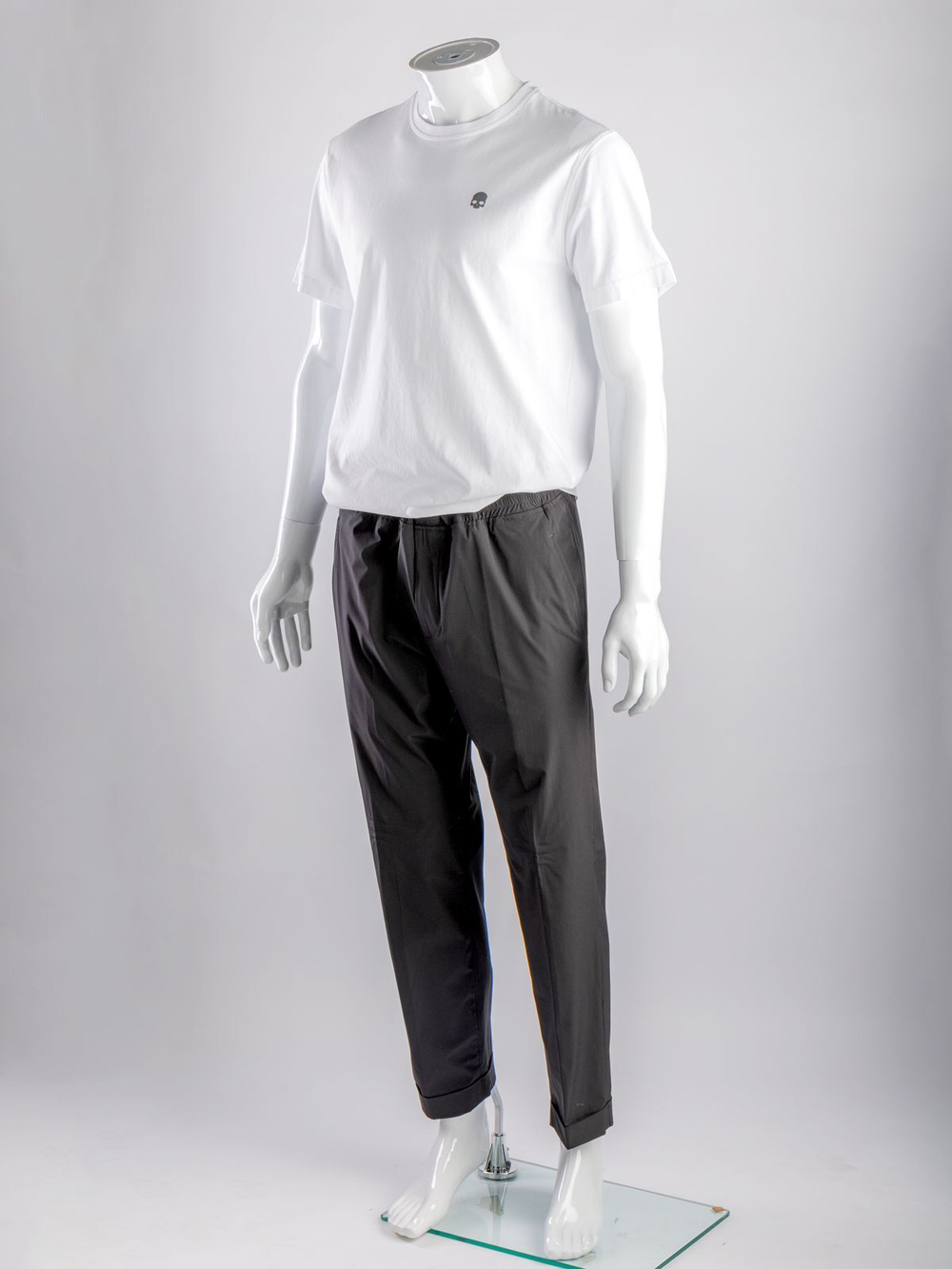 NEIL BARRETT брюки М - черный (48,50,52)