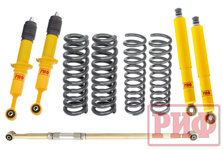 Лифт-комплект Toyota Fortuner 2015+ лифт 40 мм средний (дизель), жесткий (бензин) РИФ