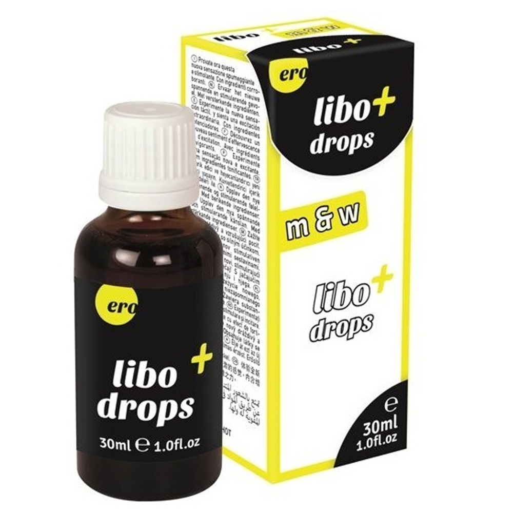 Возбуждающие капли для пар Ero Libo+ drops M&W
