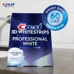 Отбеливающие полоски для зубов Crest 3D Whitestrips Professional White Light