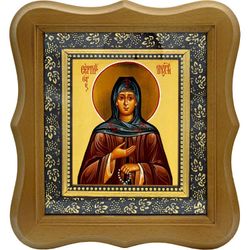 Сергий Шухтомский преподобный. Икона на холсте.