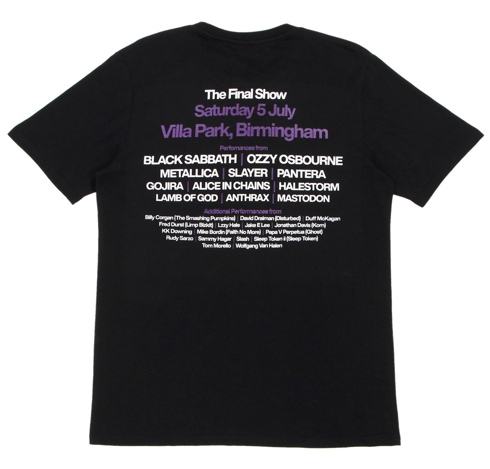 Футболка Black Sabbath