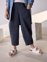 Брюки для девочки Next AB1-539, Темно-серый