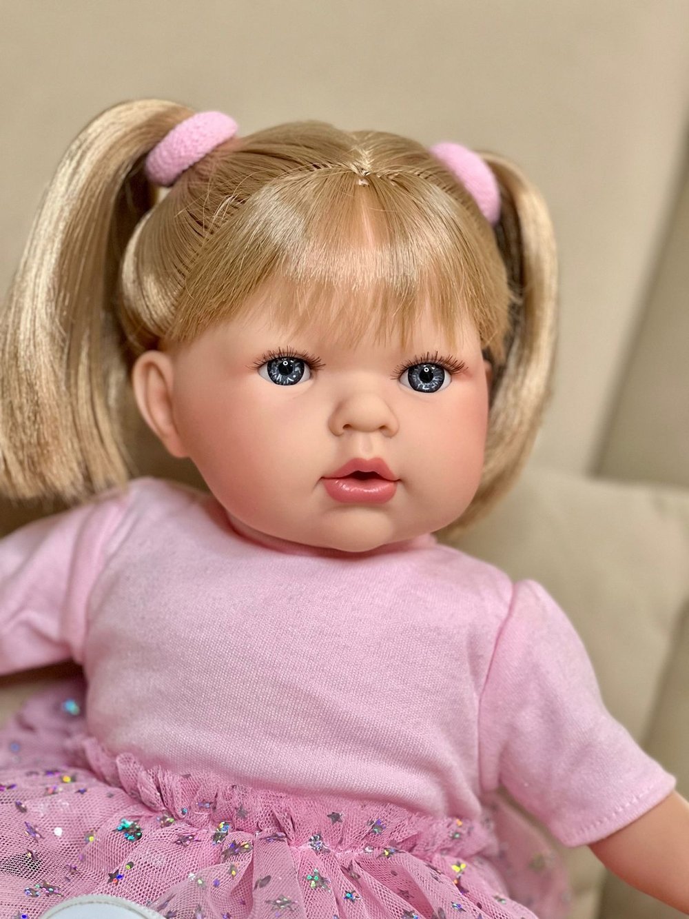 Кукла Nines 45см TITA мягконабивная (N6110K)