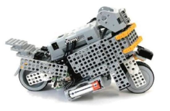 Bioloid STEM. Применение сервоприводов для управления движением роботов