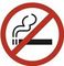 Табличка Не курить 200х200