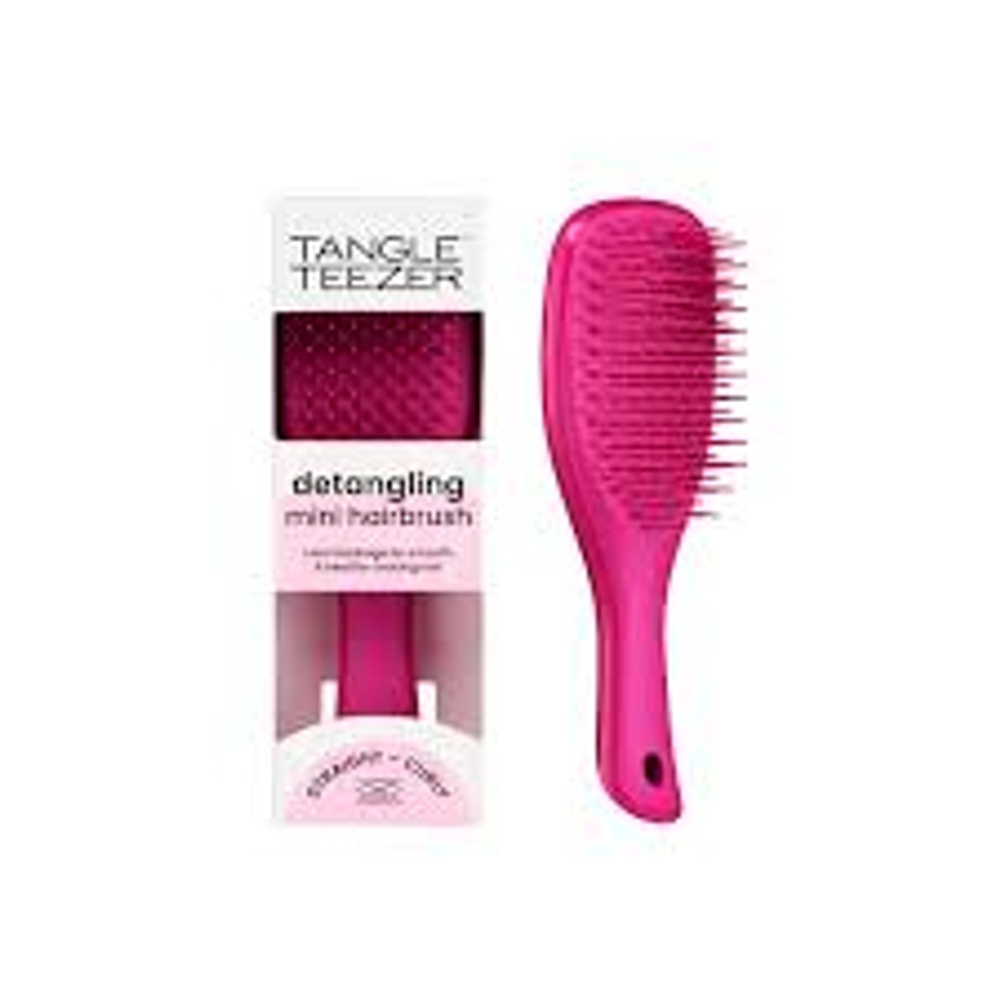 Tangle Teezer, расческа THE ORIGINAL MINI с ручкой, разнообразие цветов и оттенков