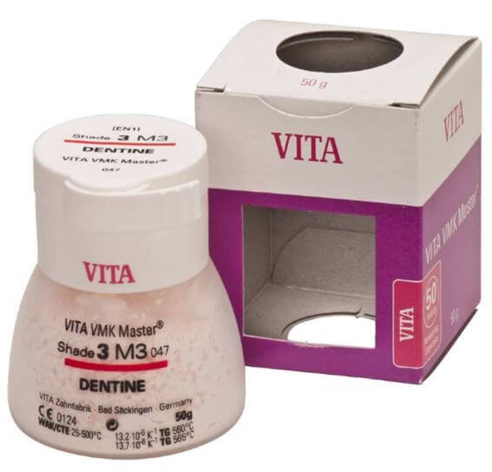 Дентин (Dentine) VITA VMK Master 3 M3 50 гр