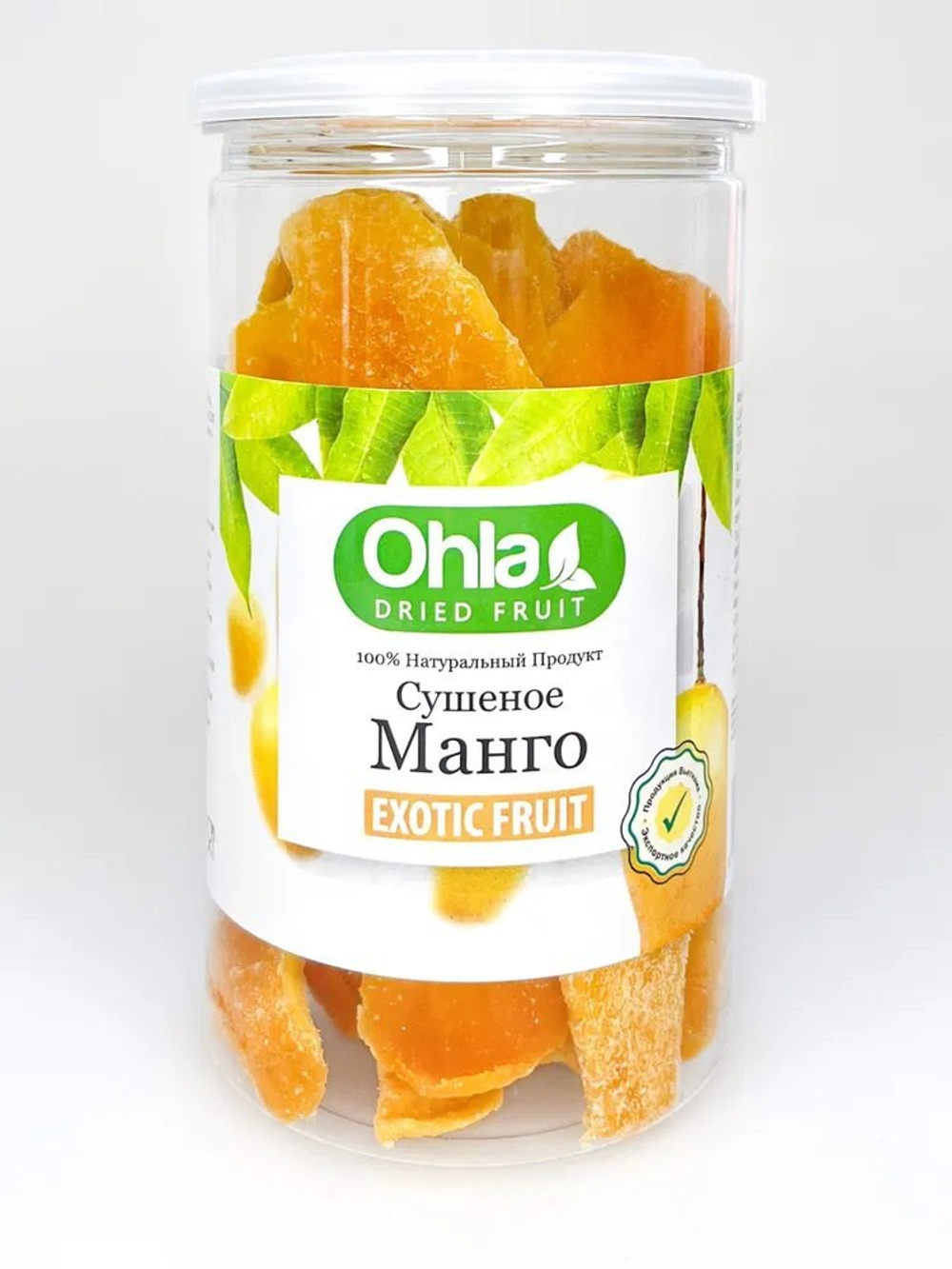 Дегидрированное манго (сушеное), OHLA, Вьетнам, 400гр