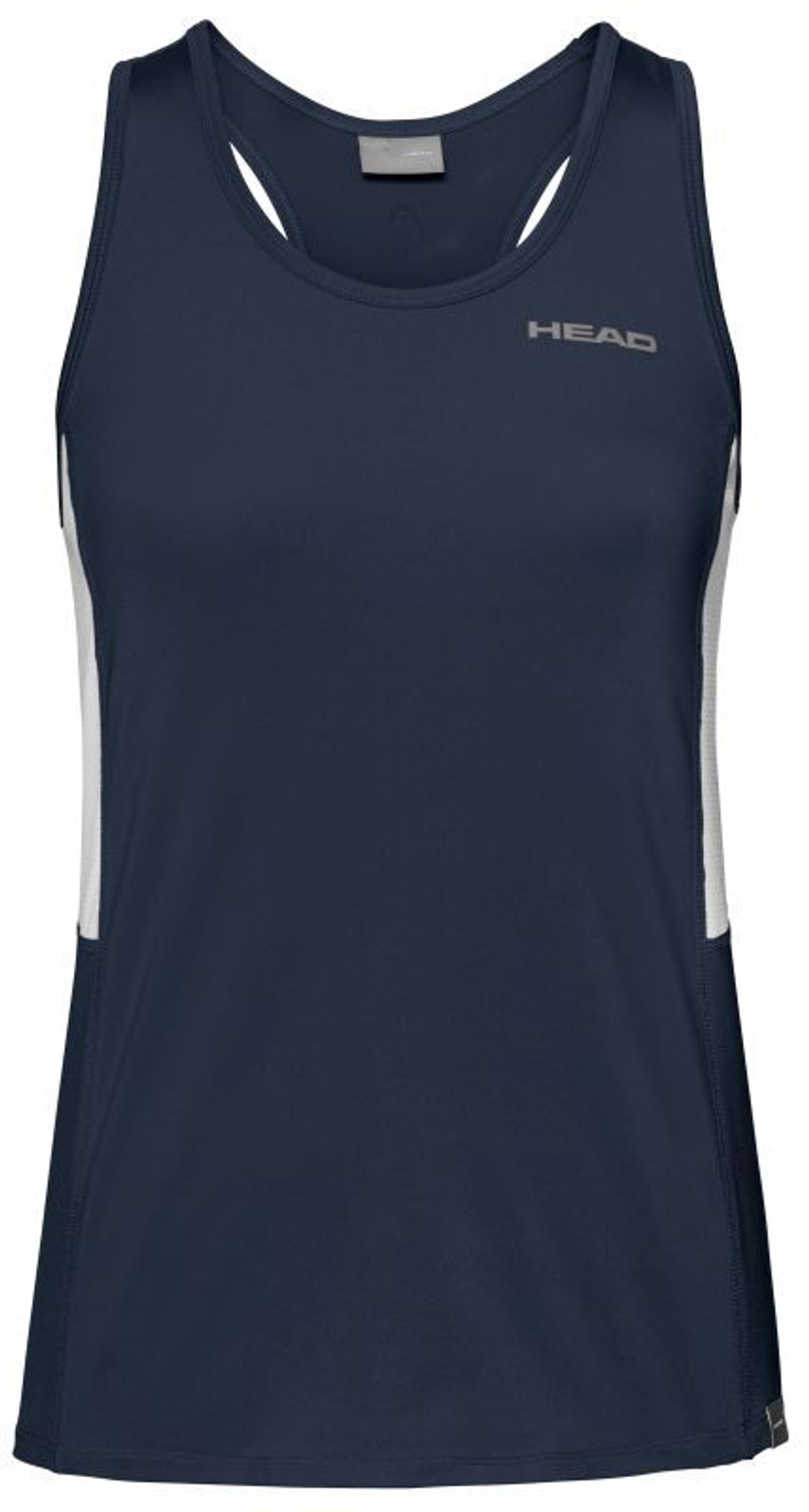 Женский топ теннисный Head Club Tank Top W - dark blue