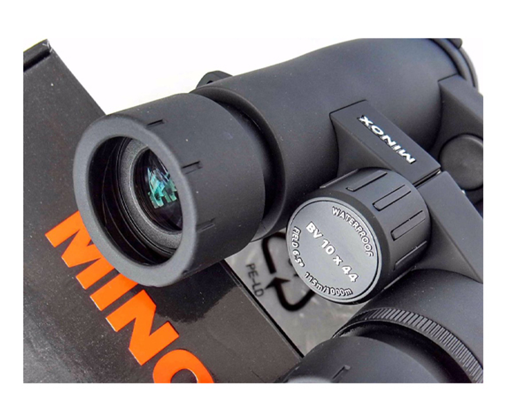 Бинокль MINOX BV 10x44 - фото 2