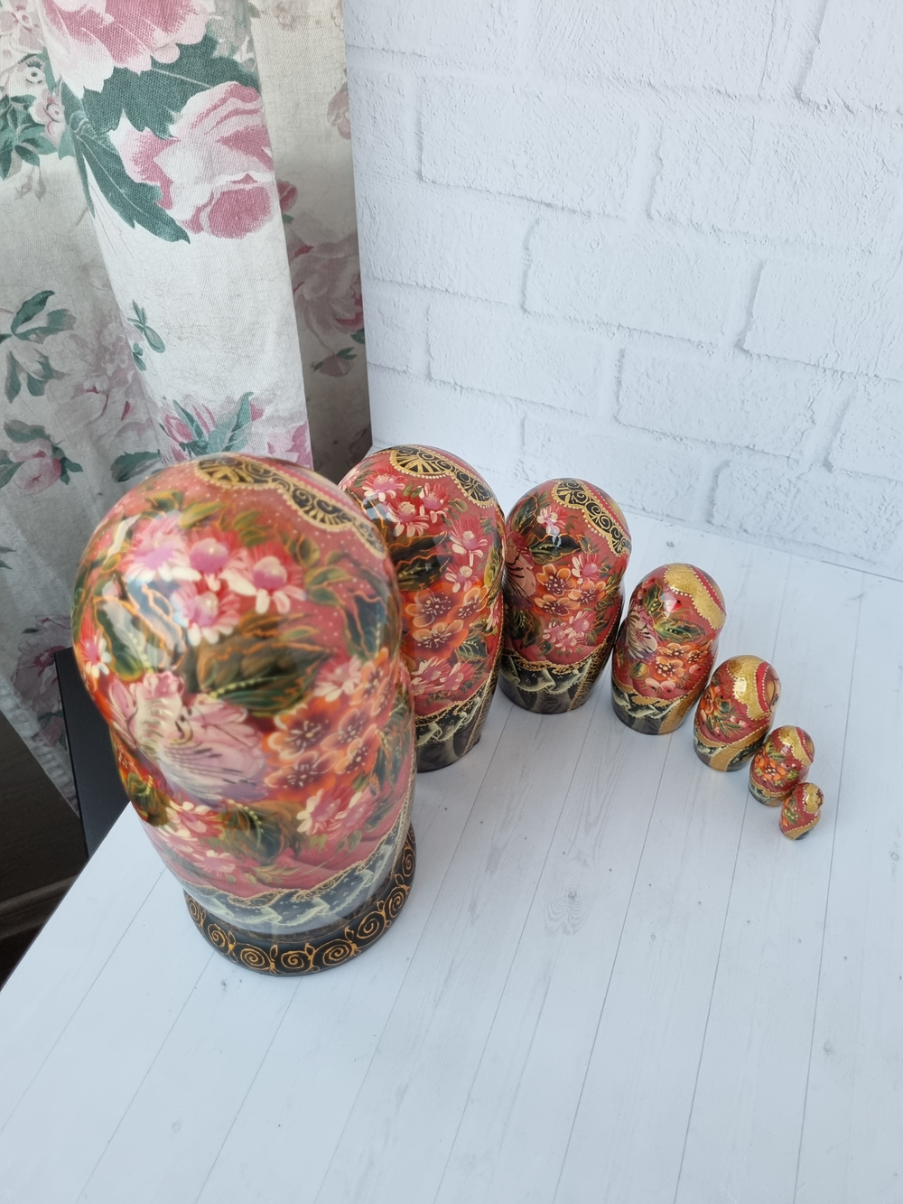 Матрешка "Санкт-Петербург" 7 мест