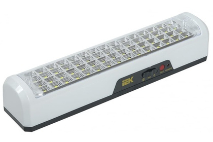 Светильник аккумуляторный светодиодный ДБА-3928 15ч непостоянный Lithium-ions IP20 IEK LDBA0-3928-60-K01