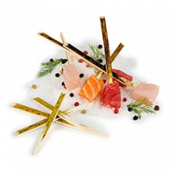 Пика шпажка бамбук "Копье" 9 см 100 шт Garcia de Pou