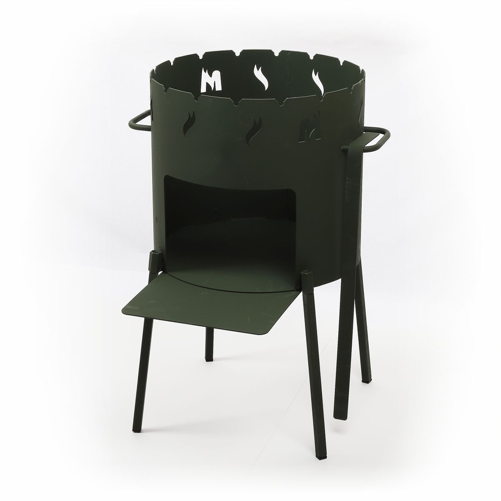 Учаг без дверцы для казана 10л, 13л, 16л, 22л