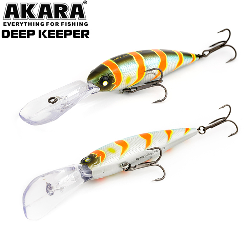 Воблер Akara Deep Keeper 110F 32 гр. (1-1/7 oz 4,3 in) A106