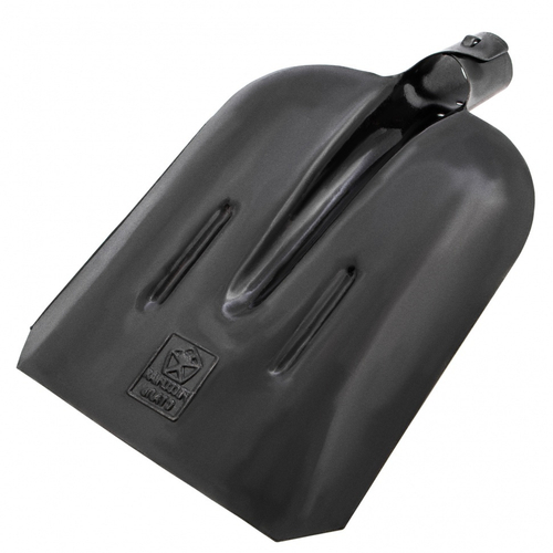 61471 Лопата совковая 235*285, ребра жесткости, без черенка, Россия//Сибртех