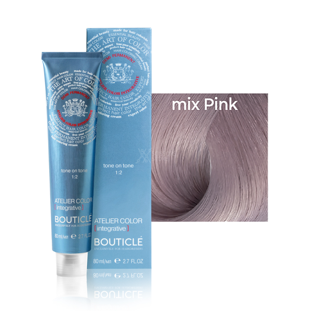 Полуперманентный краситель для тонирования волос Bouticle Atelier Color Intergative