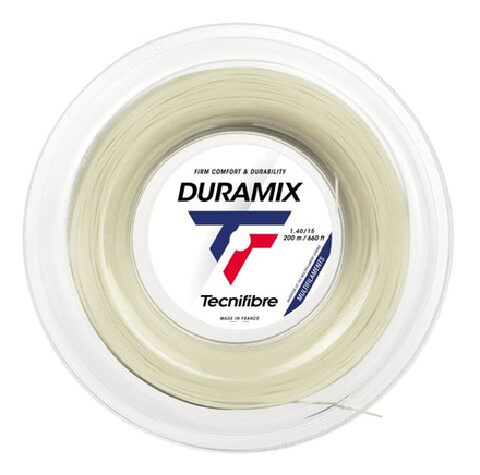 Теннисные струны Tecnifibre Duramix HD (200 m) - natural