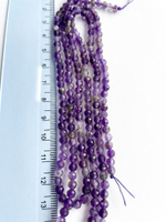 14155-3 Аметист шар огранка, 3 мм, 40 см