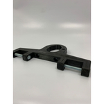 Крепление фары печатное для электросамоката Kugoo M2, Halten и подобных рулевых стоек