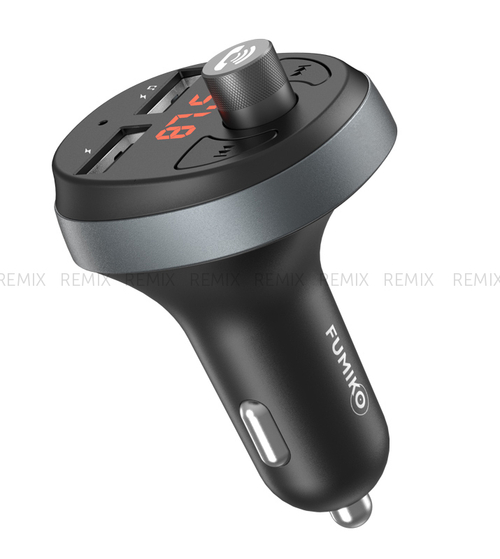 FM трансмиттер FUMIKO TR01 черный