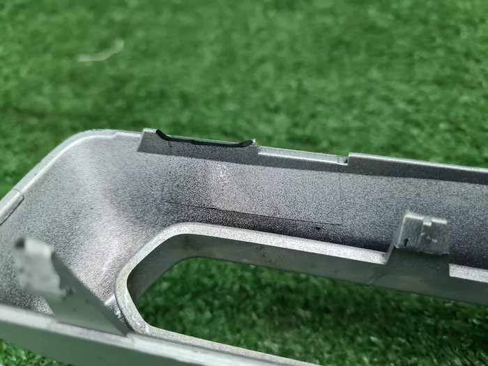 Накладка решетки радиатора Mercedes GLC X253 19-22