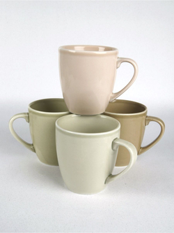 Кружки парные набор Башкирский фарфор, 270 мл, 2 шт, фарфор, цвет, для кофе и чая