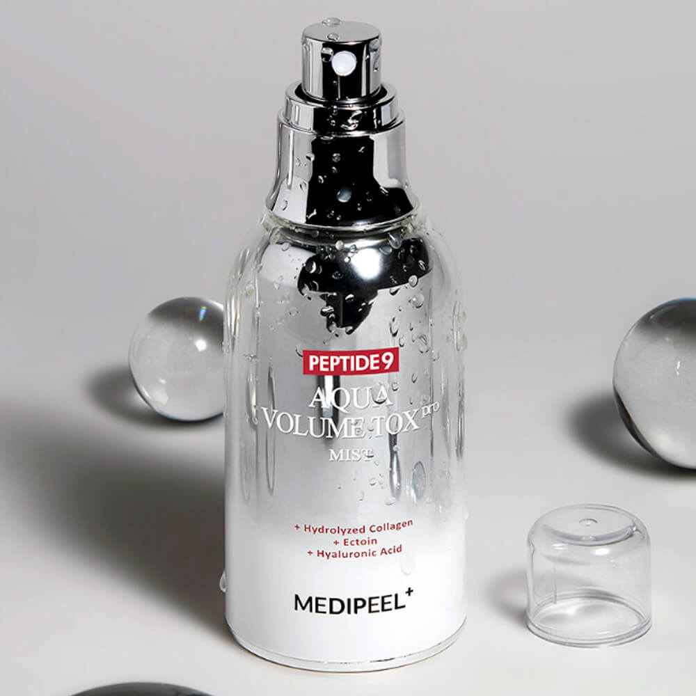 Увлажняющий пептидный мист для упругости кожи MEDIPEEL Peptide 9 Aqua Volume Tox Mist PRO