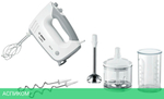 Миксер Bosch MFQ36480 белый