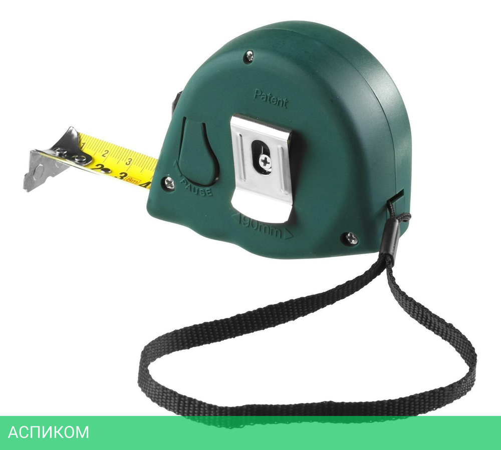 Рулетка Kraftool 34022-08-25