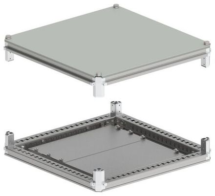 Крыша и основание 800х800 IP54 FORMAT IEK YKM40D-FO-KO-080-080-54