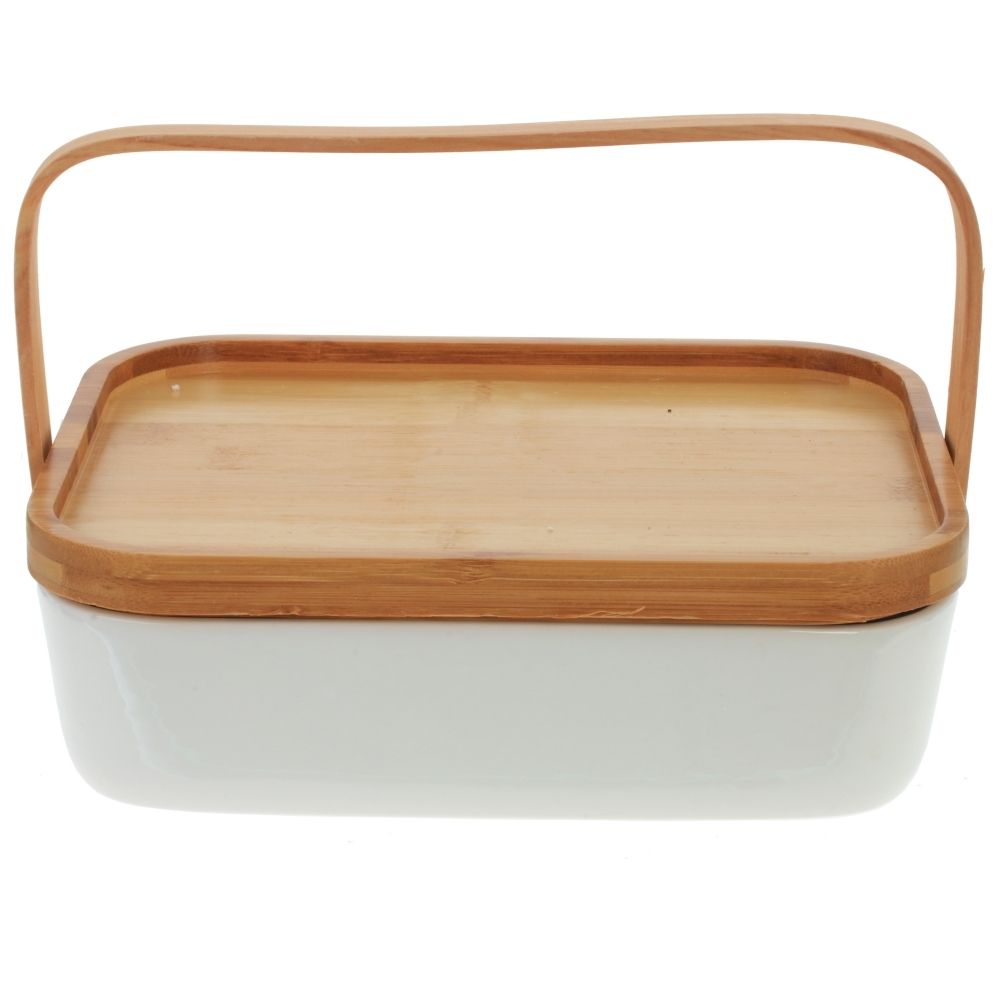 GAEM Менажница с крышкой, L27 W20,5 H16,5 см