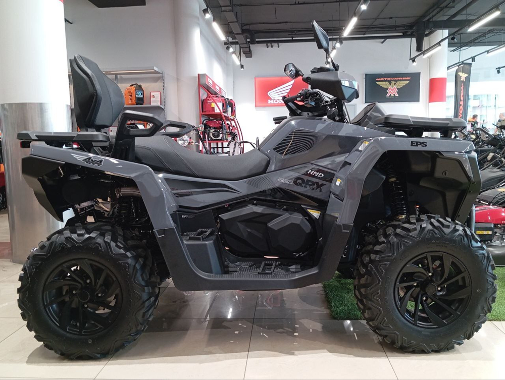 Квадроцикл HND QRX 550 серый