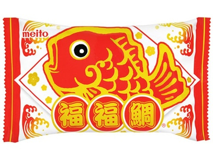 Печенье вафельное Рыбка с пористым шоколадом Крем-сода Meito, 16,5 гр