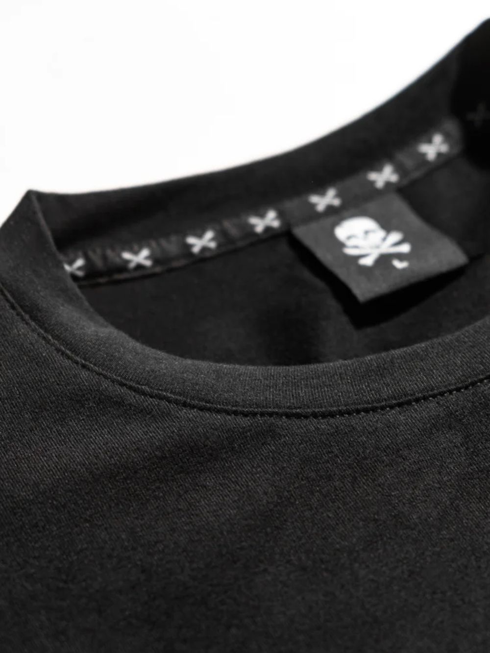 Футболка Hardlunch оверсайз Pizza eye черная